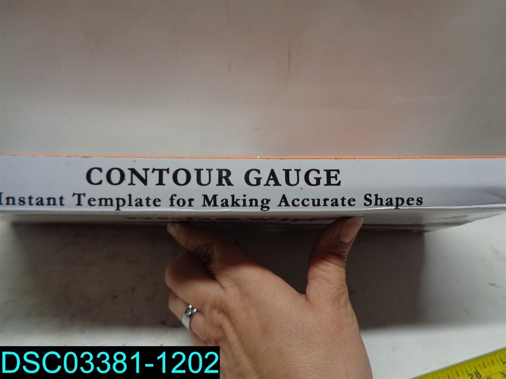 Contour Gauge Duplicator Profile Copy Tool with Lock Mark&Cut Measuring