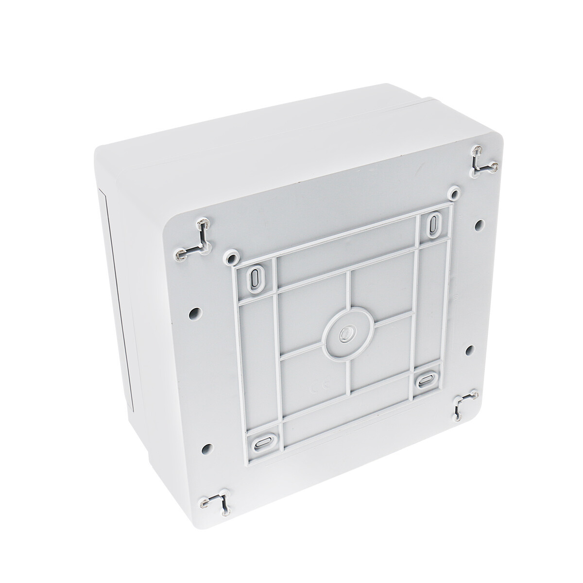 GEYA Solar PV Combiner Box Plastic 15A 2string 500DC Circuit Breaker Solar Panel