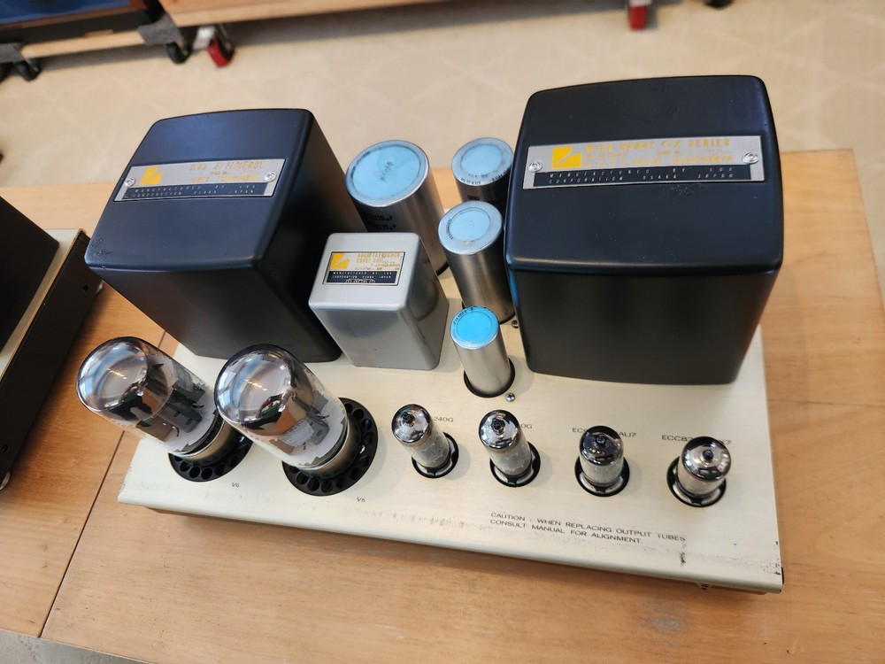 Luxman 3045 Monoblock Amplifiers