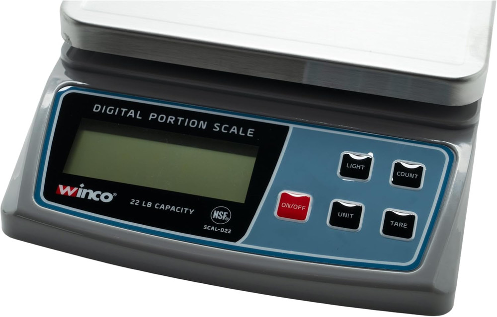 Digital Portion Scale for Kitchens, 6.5"