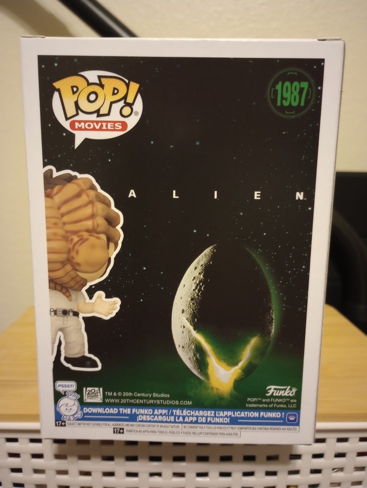 Funko Pop! Alien Kane #1987 W/Protector