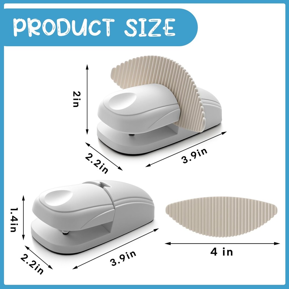 3 Pcs Holder Stand for Typing Non-Slip Mat Desktop Folder Document Holder wit...