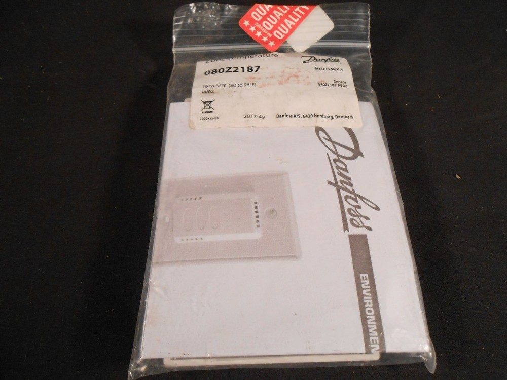 Danfoss 080Z2187 pv02 Zone Temperature Sensor