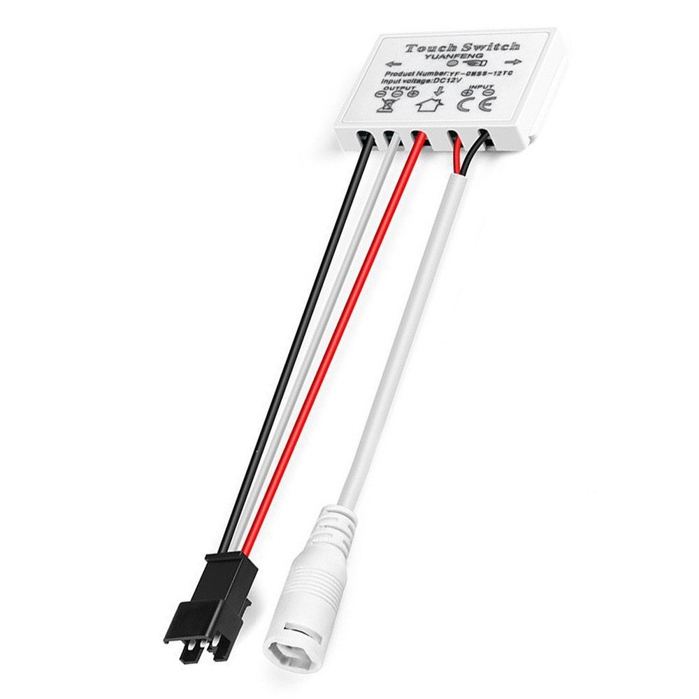 Color Material 12V 5A Mirror Power Indicator Key Support Mirror Thickness
