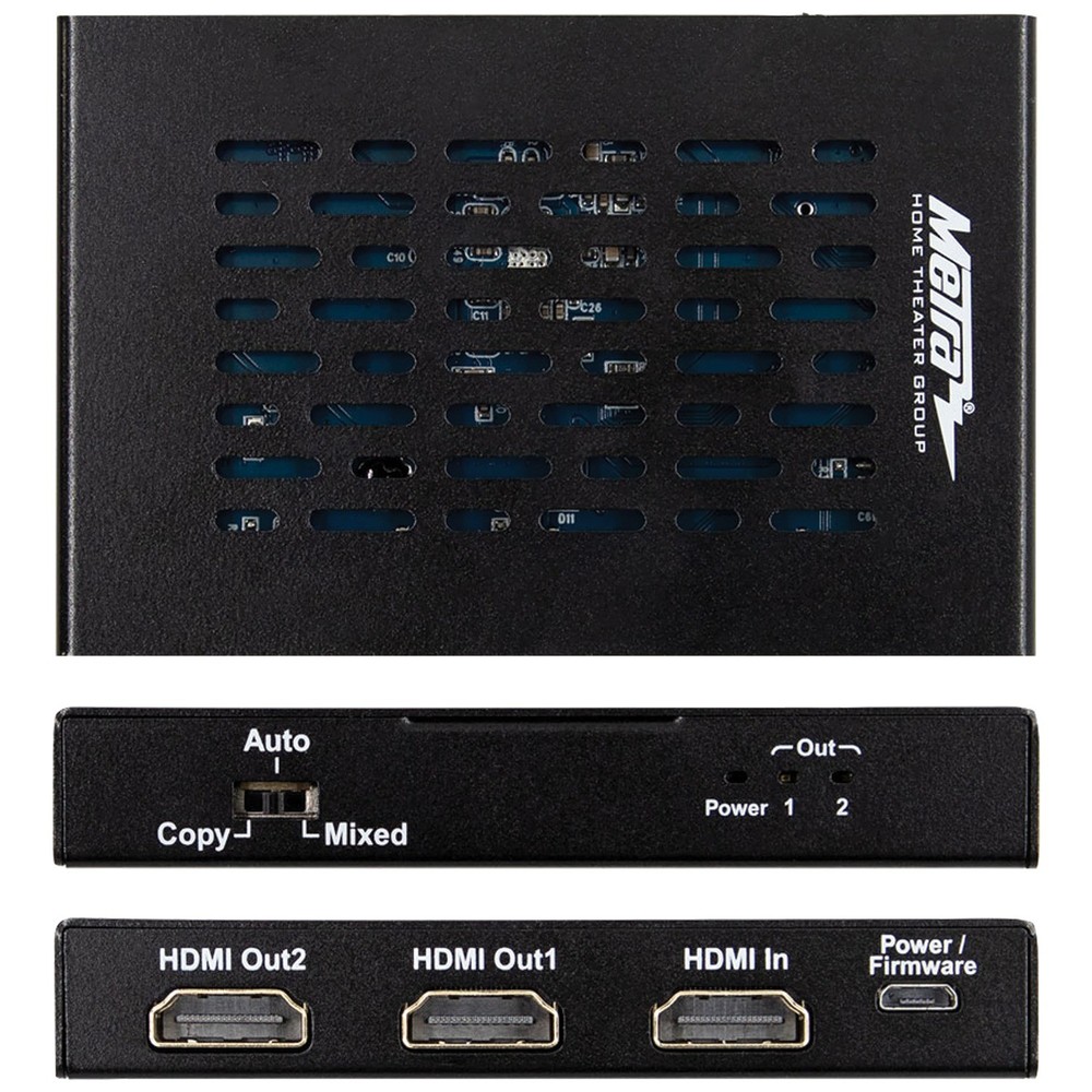 HDMI Scaling Splitter 1 Input 2 Outputs CS-1X2HDMSPL5
