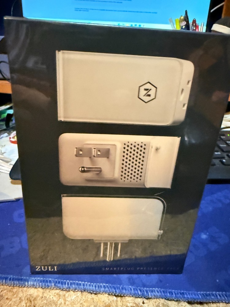 Zuli Smartplug Presence--Home Control Dimmer--EnergyMonitor--Timer--3 pk