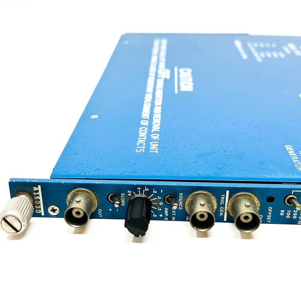 LeCroy 6102 Amplifier Plug In CAMAC Module