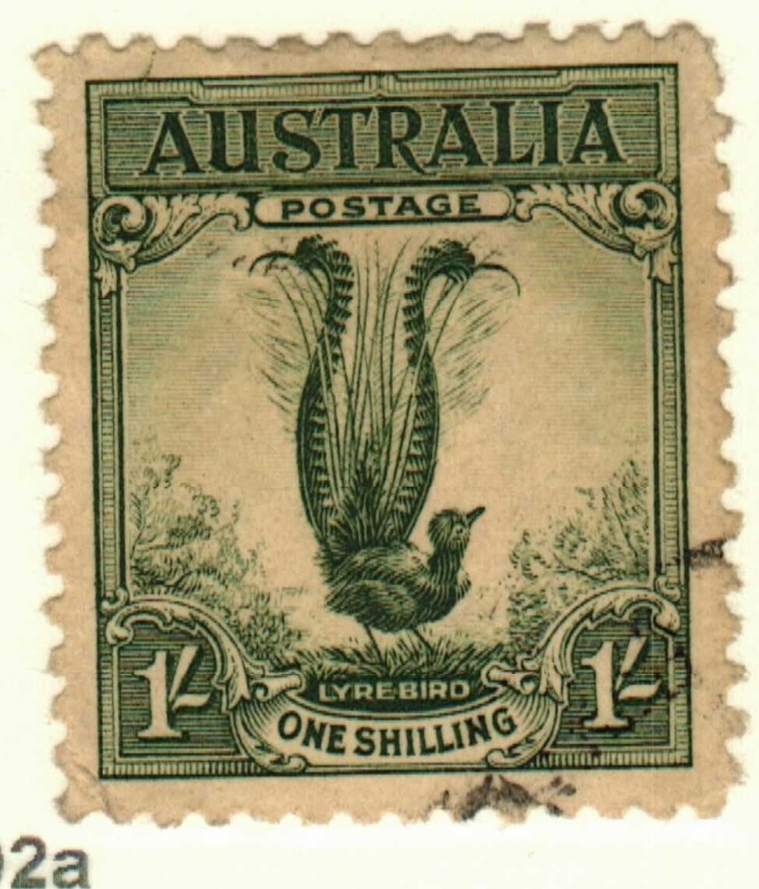 Australia #141 used Lyrebird