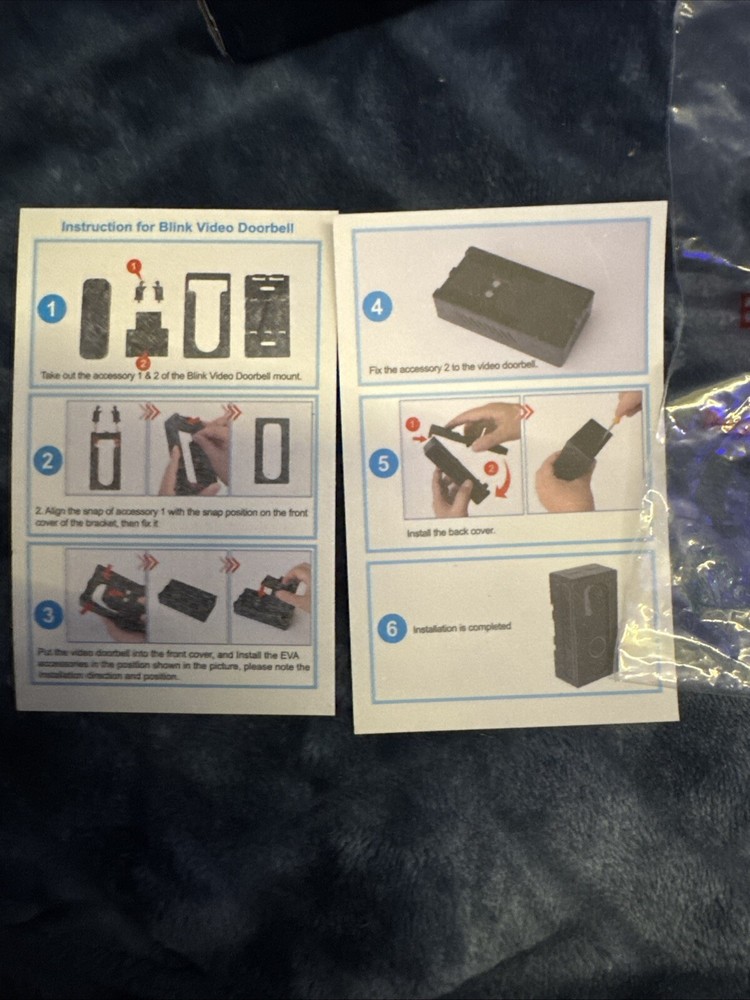 Anti Theft Video Doorbell Bracket