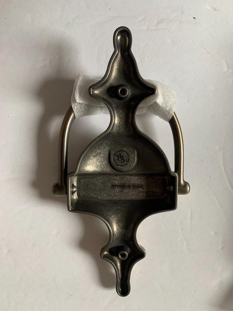 Solid Brass Door Knocker from Things Remembered Can Be Personalized New In Open