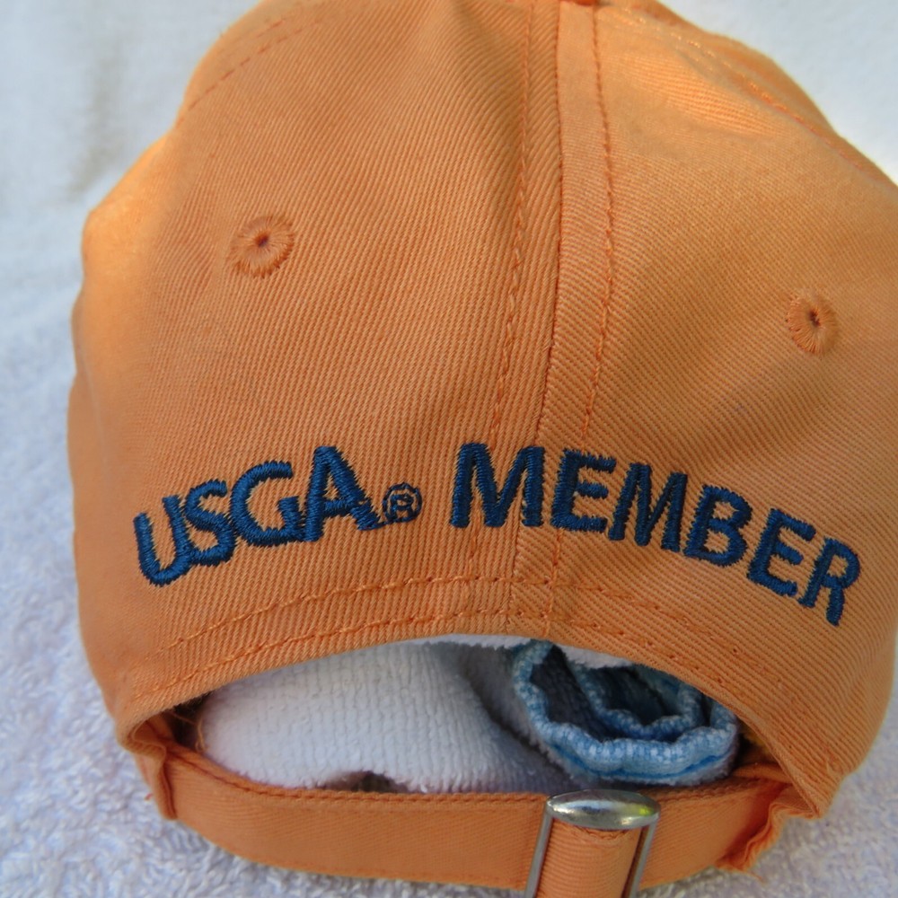 2015 U.S. Open Chambers Bay USGA Member Adjustable Strapback Hat - Cotton