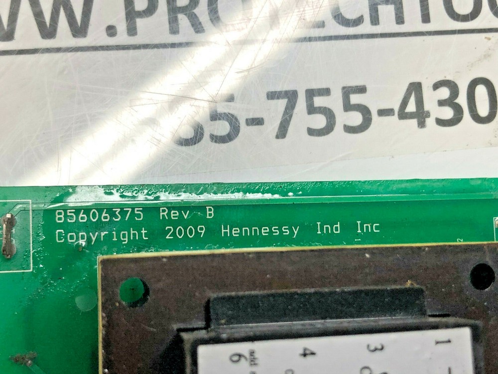 Coats Wheel Balancer 85606375 Motor Control Board PCB Rev B P338
