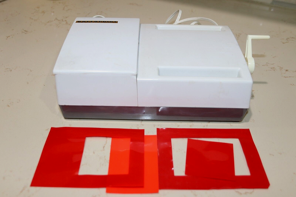 1960 s Rollaprint 10 second print processor