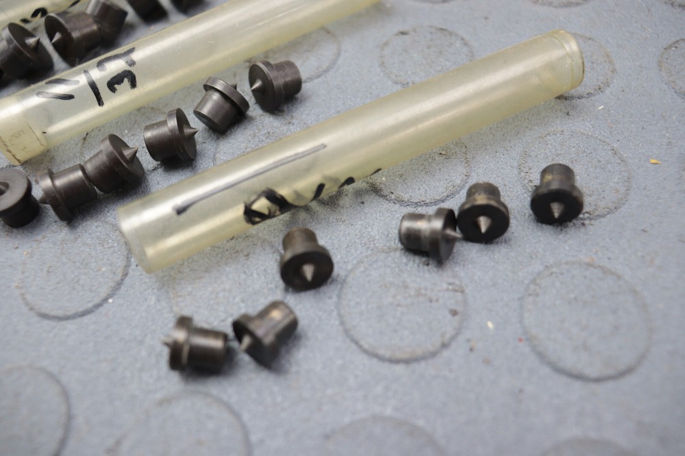 BLIND HOLE TRANSFER PUNCH SETS MACHINIST LOC7184