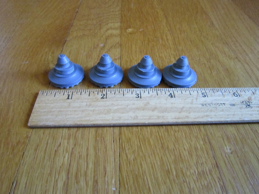 Panasonic Kitchen Wizard MK-5070 Food Processor BASE FEET Replacement Part