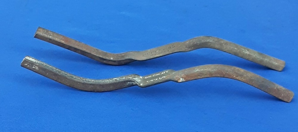 2 Concrete Groove Forming Tools Vertical Step Saver Peerless Mortar/Goldblatt