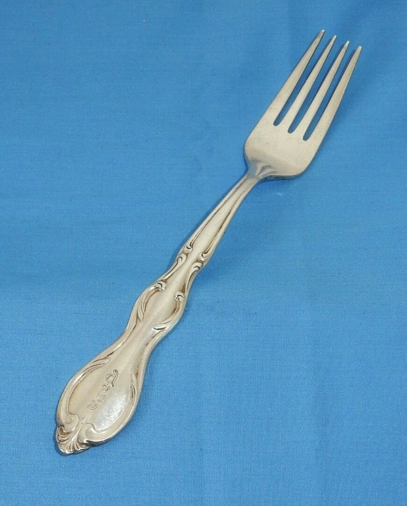 Victor International Silver Silverplate Rochelle 1946 Fork Tara