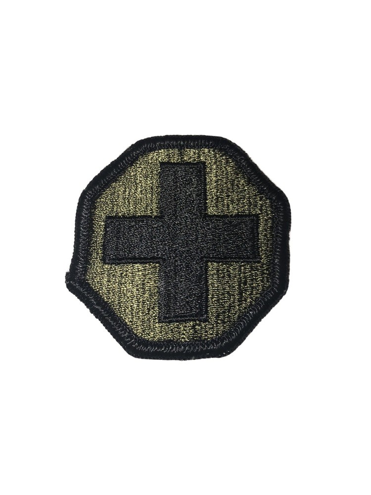 Medical Command Korea Subdued U.S. Army Shoulder Patch Insignia