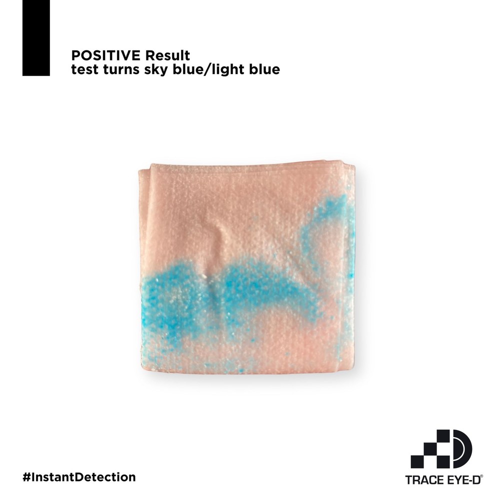 Cocaine Detection Safety Wipe - 10 Wipes