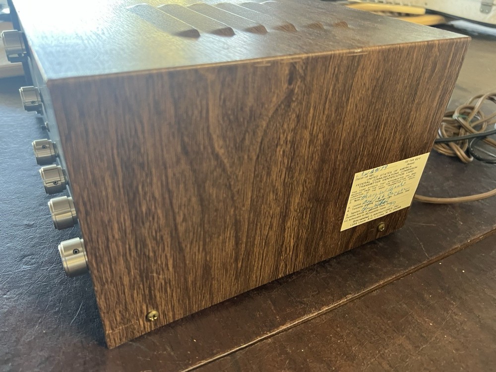 Vintage Browning Golden Eagle Mark III SSB Tube Transmitter for restore project