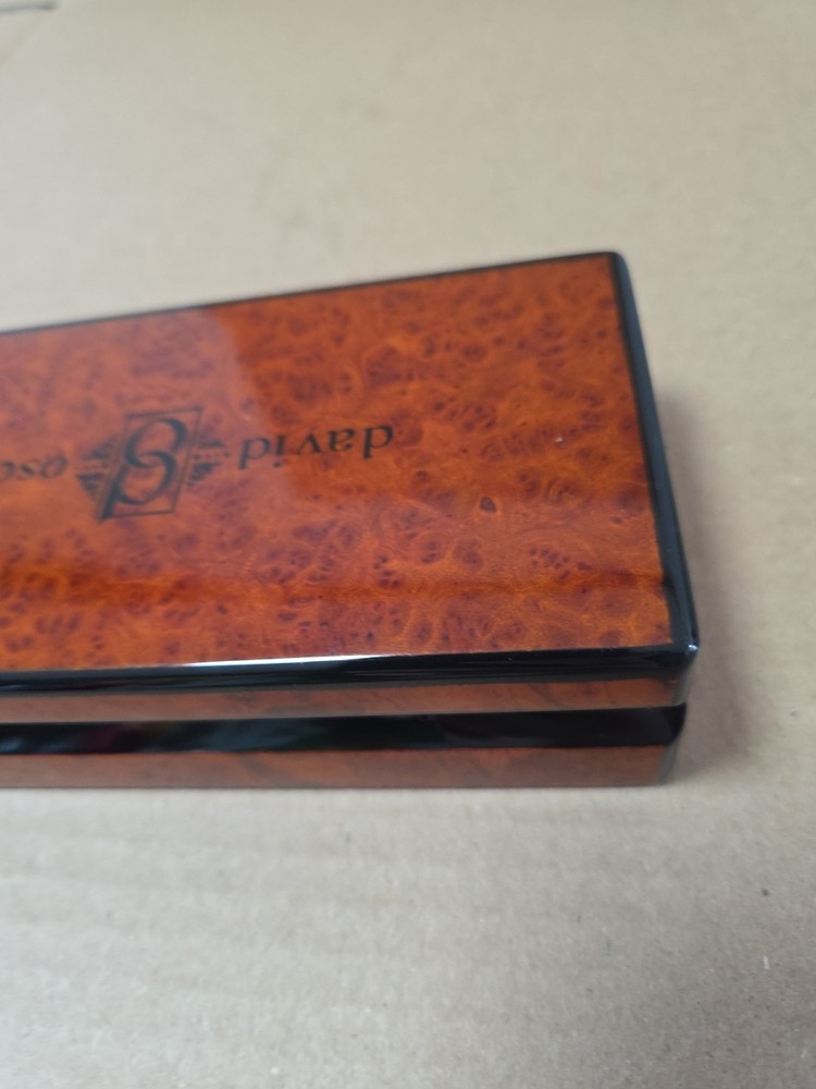 David Oscarson Pen Case With Accessories