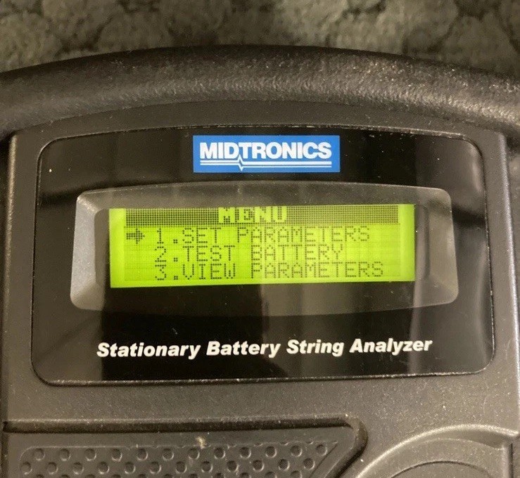Midtronics Advanced Celltron Stationary Battery String Analyzer