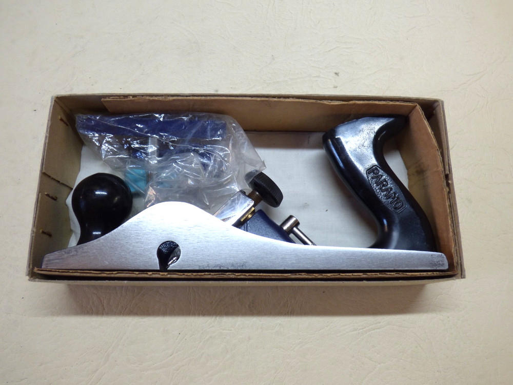 PARAMO PLANE MASTER No.10 Smoothing Plane - Made in England - In Original Box