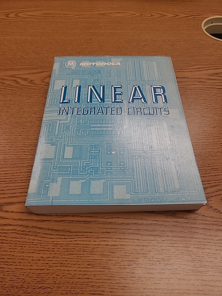 Motorola 1979 Data Book Linear Interface Integrated Circuits