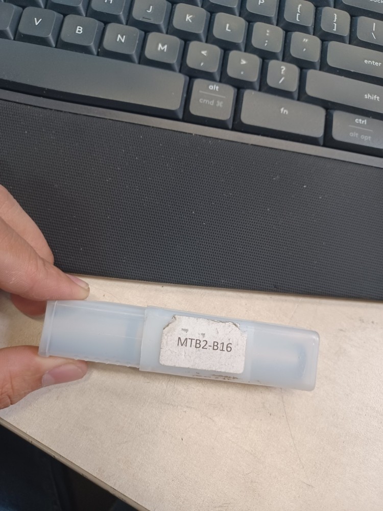 Stable Performance MTB2-B16 Drill Chuck Arbor