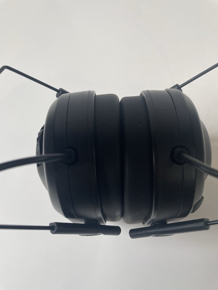 Walker's - Razor Compact Electronic Ear Muffler - Black