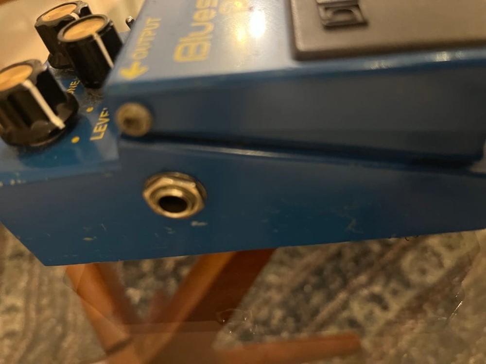 BOSS BD-2 keeley mod Phat Tube