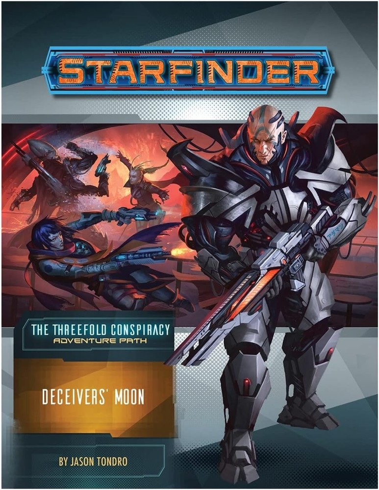 Starfinder (RPG) Adventure Path #27: Deceivers’ Moon