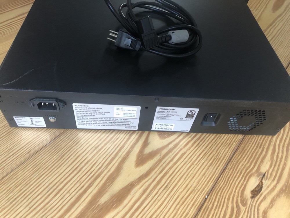 Panasonic KX-NS700 Compact Hybrid Communication system IP-PBX