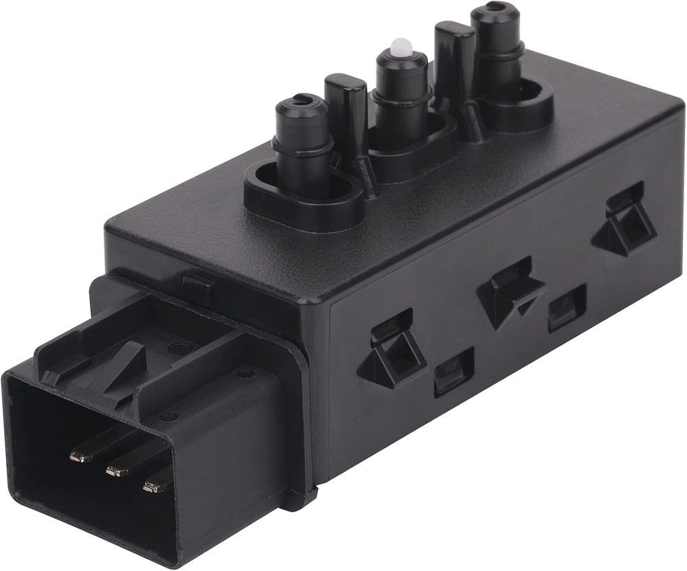Front Left Driver Side 6 Way Seat Adjustment Switch Compatible with Chevy Silver