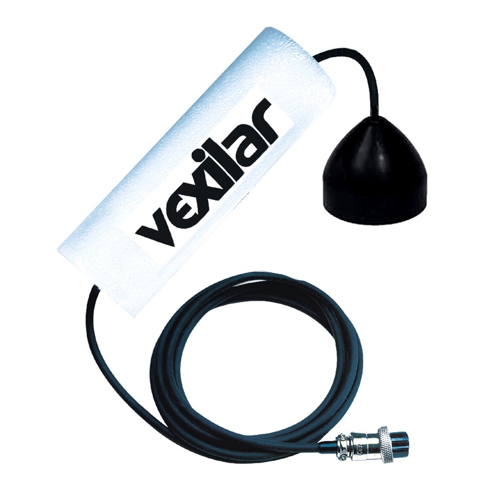 Vexilar Pro View Ice Ducer Transducer, 7' Cable