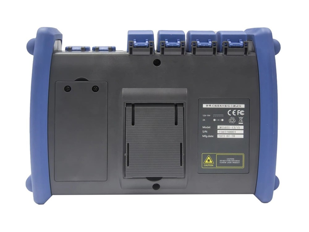Fiber Optic Insertion Loss Return and Integrated Tester with Optical Power Meter