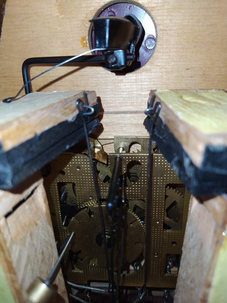 Soviet Vintage Cuckoo clock, USSR clock, Working video .