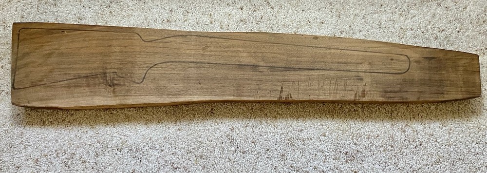 Gunsmithing Tools Black Walnut Rifle Blank Stock Muzzleloader Black Powder Smith
