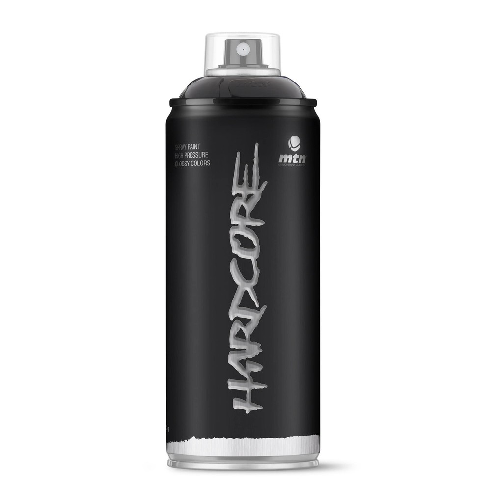 MTN Hardcore Spray Paint - RV9011 - Black