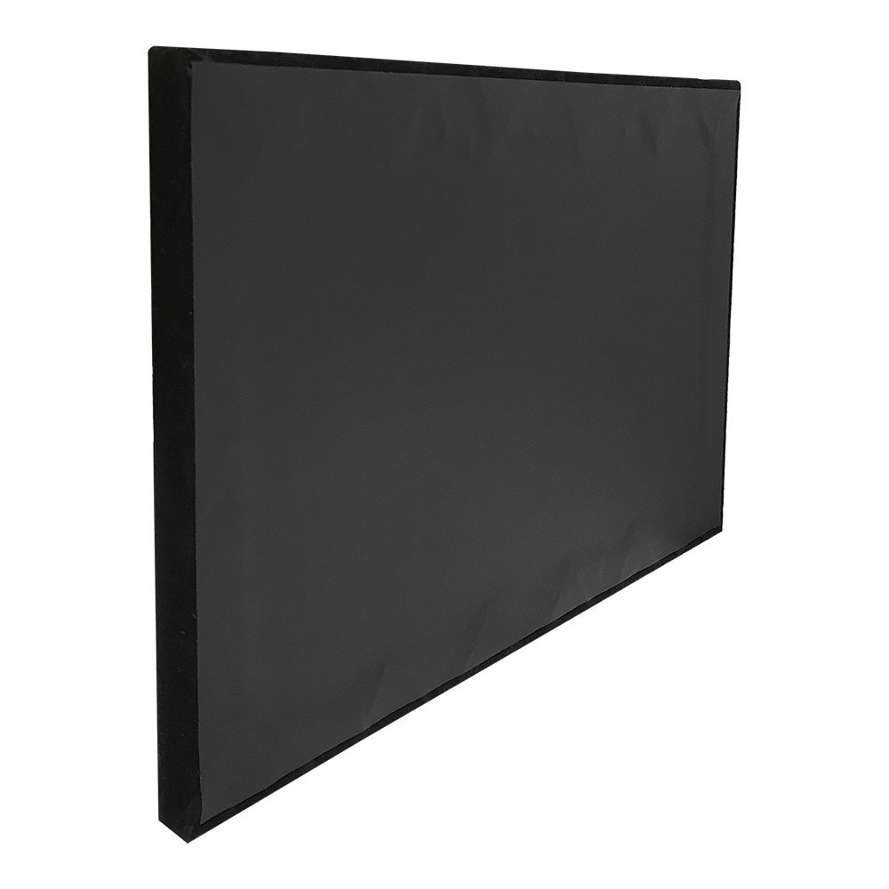 Jewelry 18 Square Divided Insert Tray BLACK VELVET Showcase 1/2 Inch Height