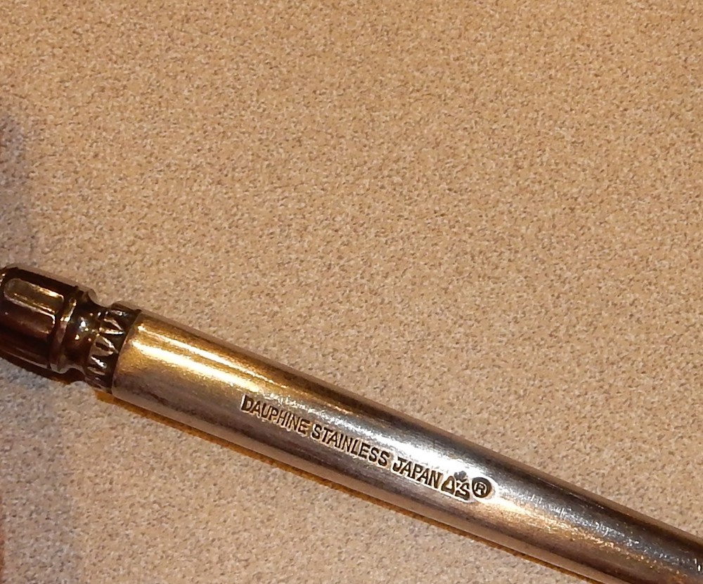 Dauphine Stainless Flatware Japan Serving Spoon Fork Ladle Pie