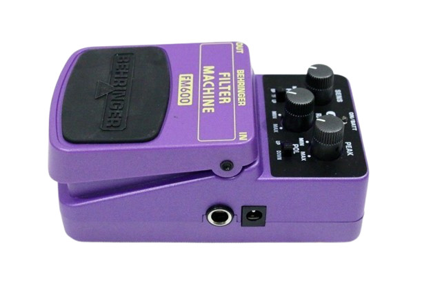 Behringer FM600 Filter Machine Guitar Effect Pedal Good