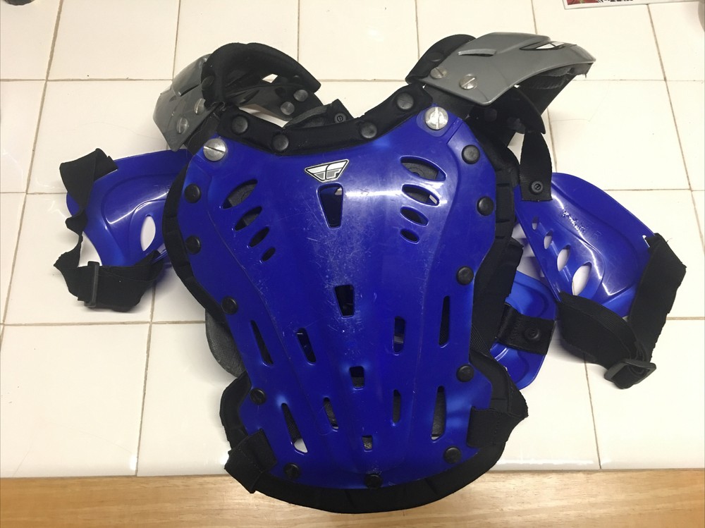 Fly Racing Convertible Shoulder Pads Mini