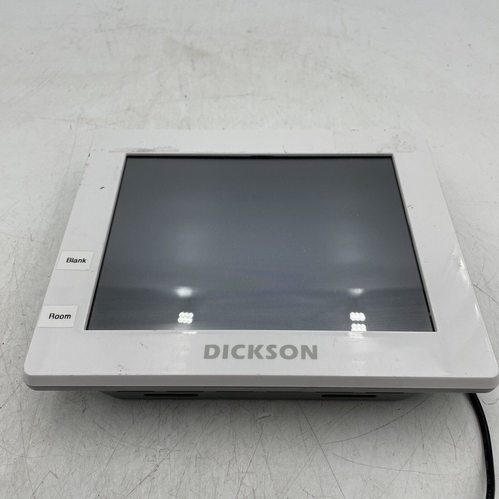Dickson Digital Touchscreen. FOR PARTS READ