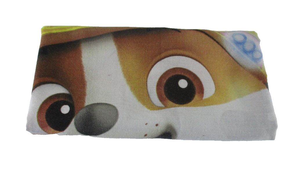 Paw Patrol Pillowcase 2020 Nickelodeon Spin Master Rectangular Polyester Cotton