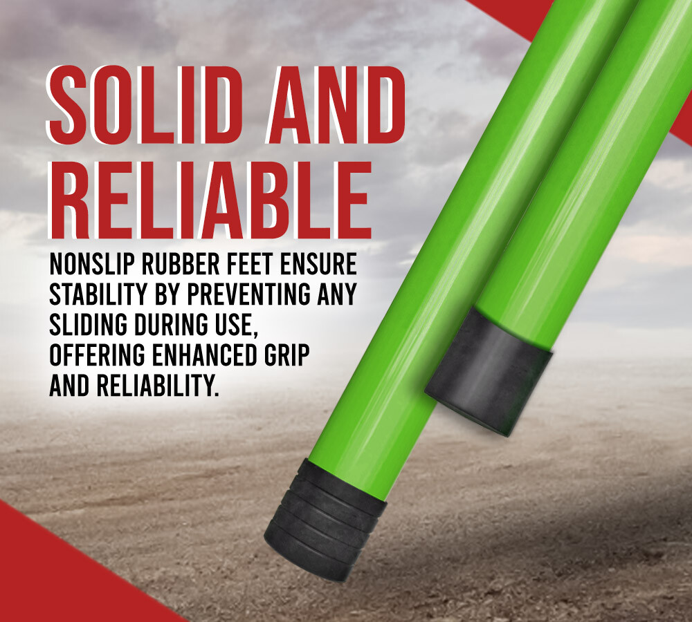 27' Load Height Measurement Stick w/ Telescopic Mechanism for Trucks & Trailer