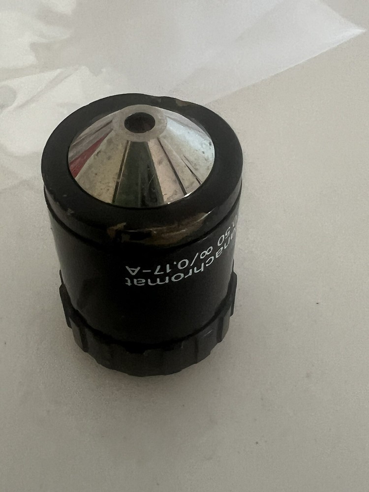 zeiss microscope Lens Planachromat GF 25X/0.50