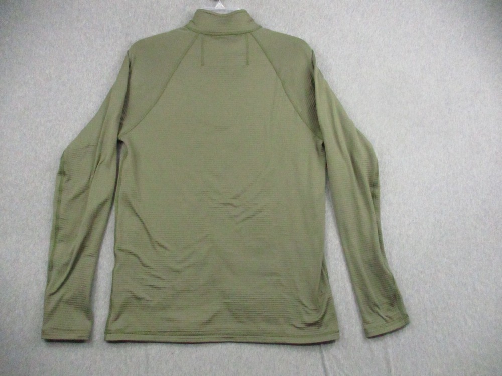 511 Tactical Base Layer Shirt Small Green Long Sleeve Pullover