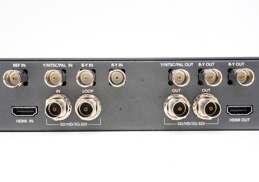 Blackmagic Design Teranex 2D Processor – Broadcast Standards Converter Lot D