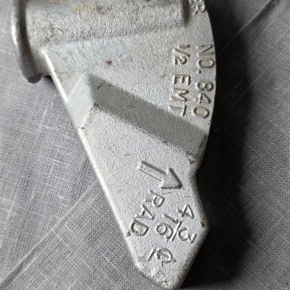 Greenlee Hand Bender with Handle